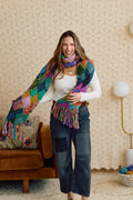 Grateful Threads Scarf ~ Knitalong Pattern