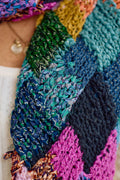 Grateful Threads Scarf ~ Knitalong Pattern