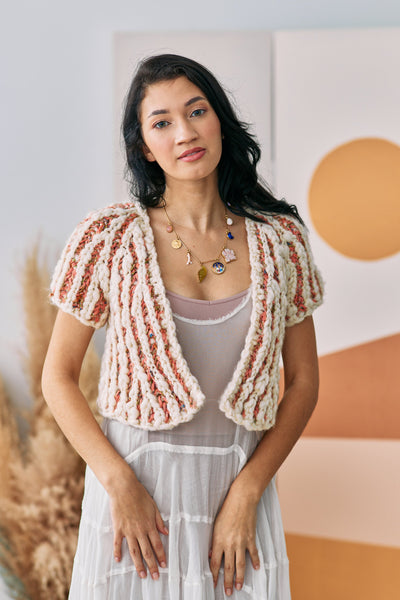 Grow With Me Cardi Pattern