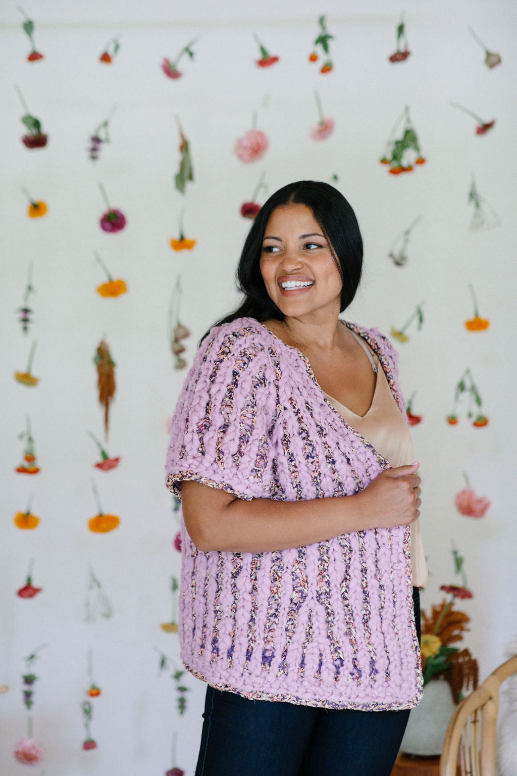 Grow With Me Cardi Pattern