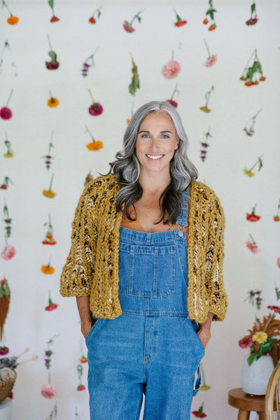 Grow With Me Cardi Pattern