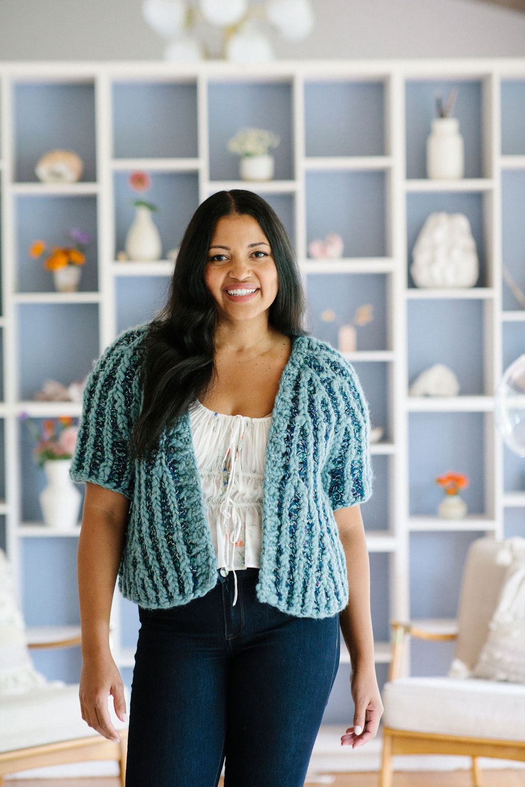 Grow With Me Cardi Pattern