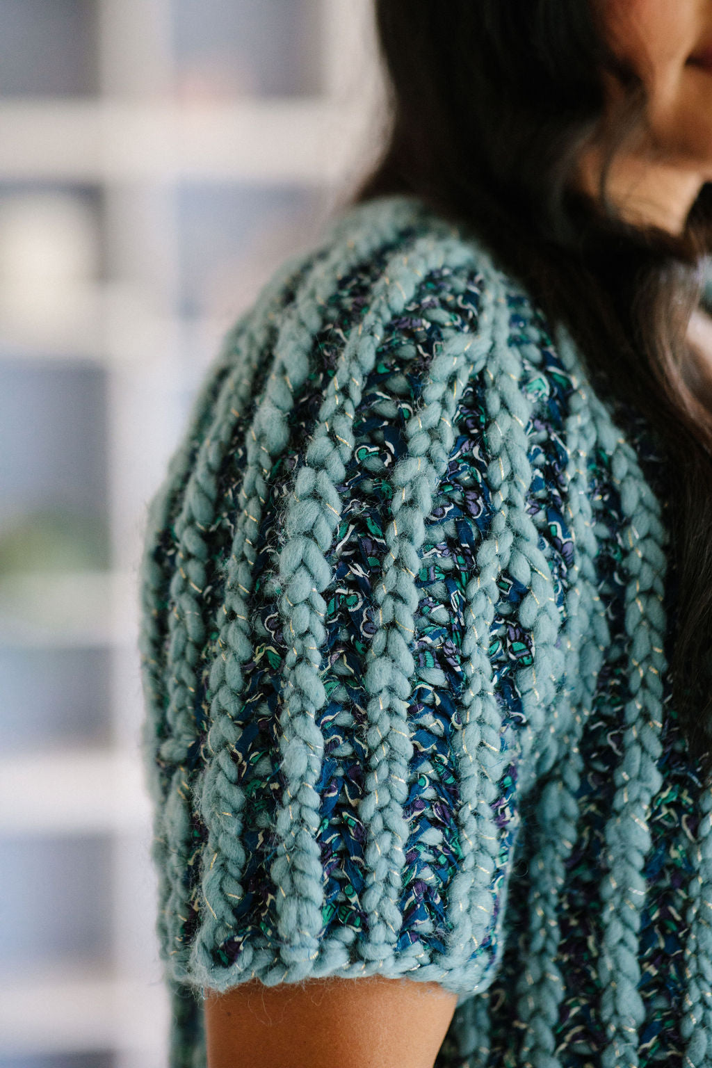 Grow With Me Cardi Pattern