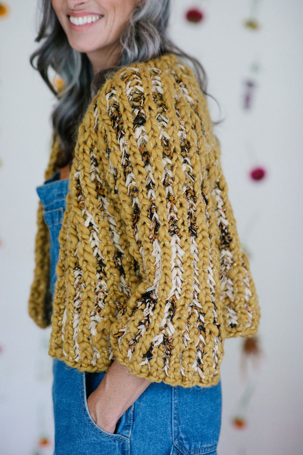Grow With Me Cardi Pattern