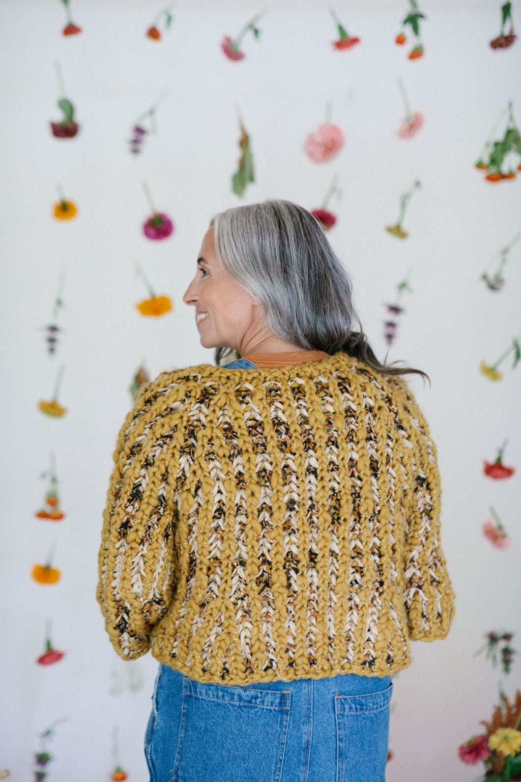 Grow With Me Cardi Pattern