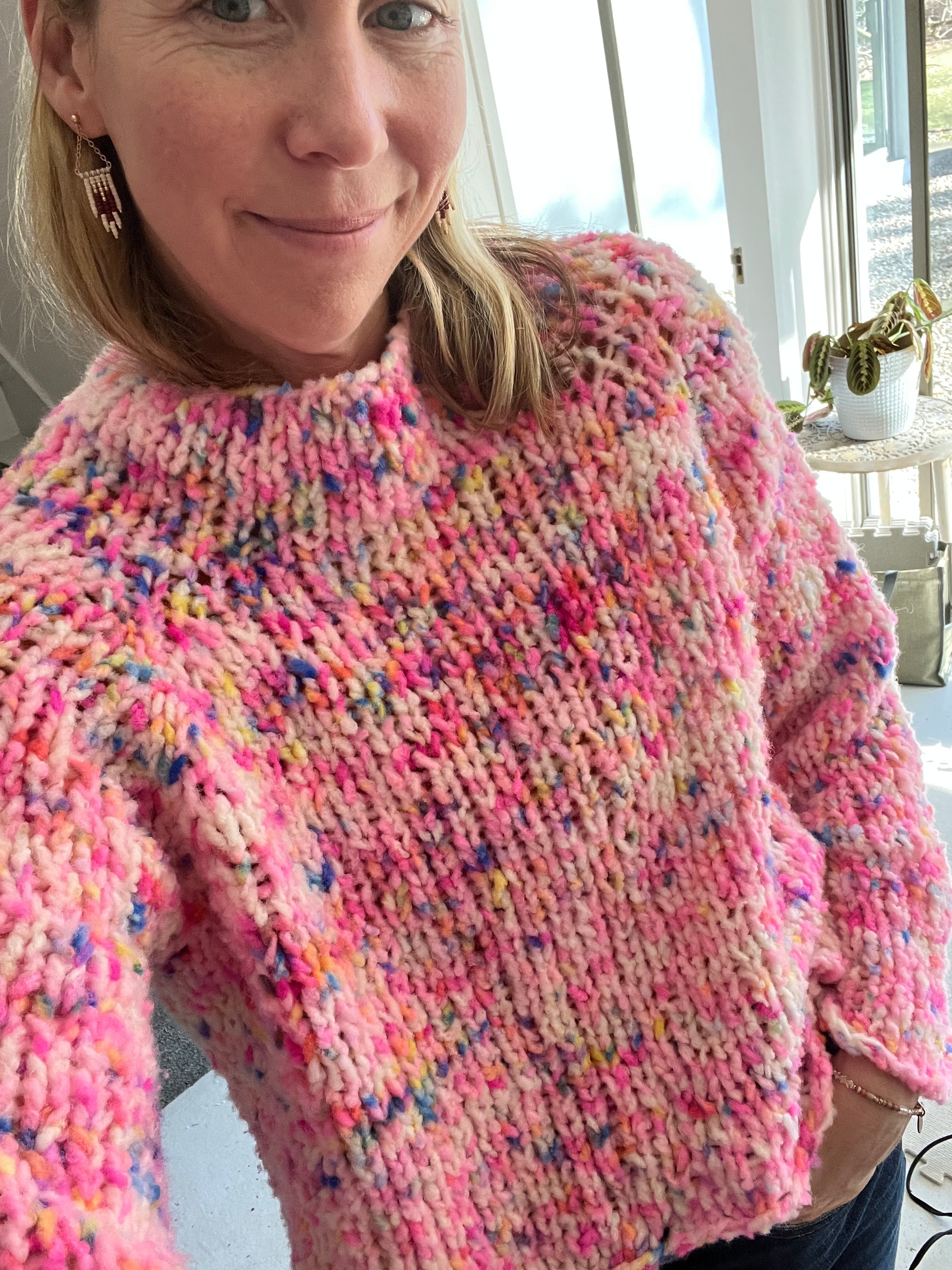 Gumdrop Sweater Long Sleeve Pattern – Knit Collage