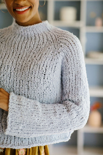 Gumdrop Sweater Long Sleeve Pattern