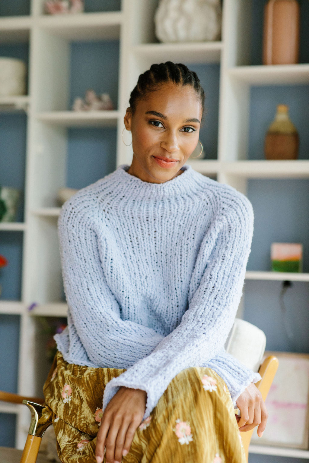 Gumdrop Sweater Long Sleeve Pattern – Knit Collage