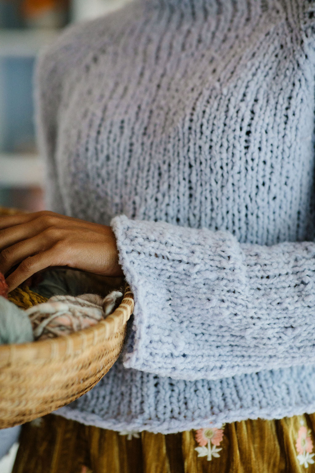 Gumdrop Sweater Long Sleeve Pattern – Knit Collage