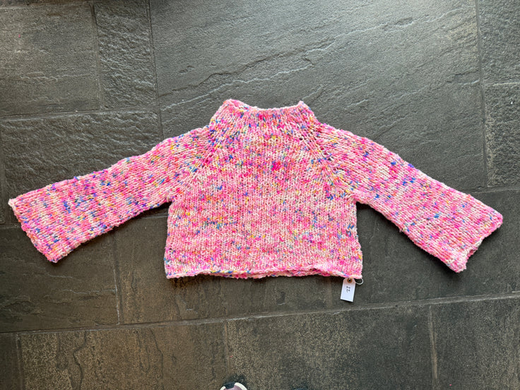 Gumdrop Sweater ~ Kenyarn Ally AF Sample 22