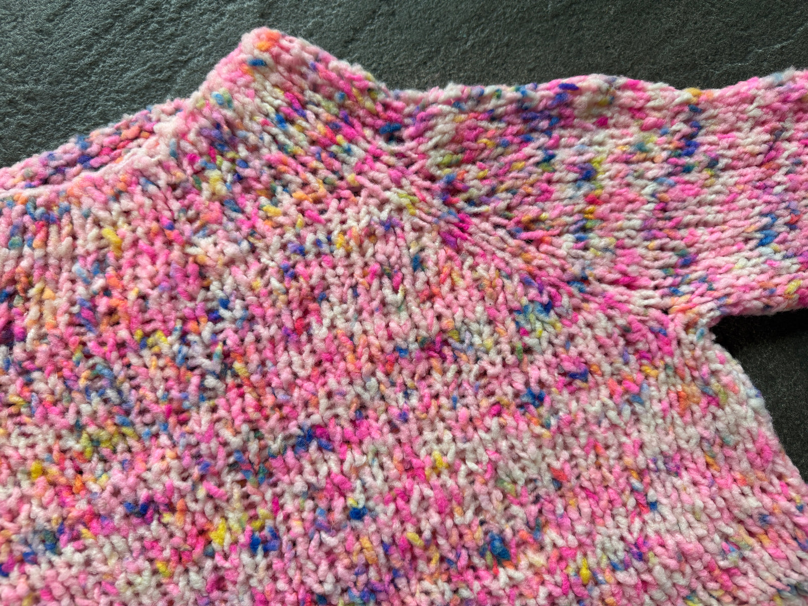 Gumdrop Sweater ~ Kenyarn Ally AF Sample 22