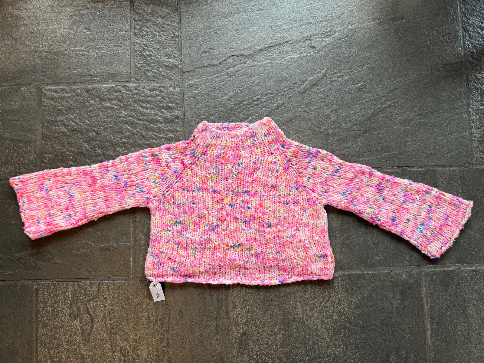 Gumdrop Sweater ~ Kenyarn Ally AF Sample 22