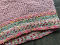 Gumdrop Sweater Short Sleeve ~ Peony / High Vibes Sample 34