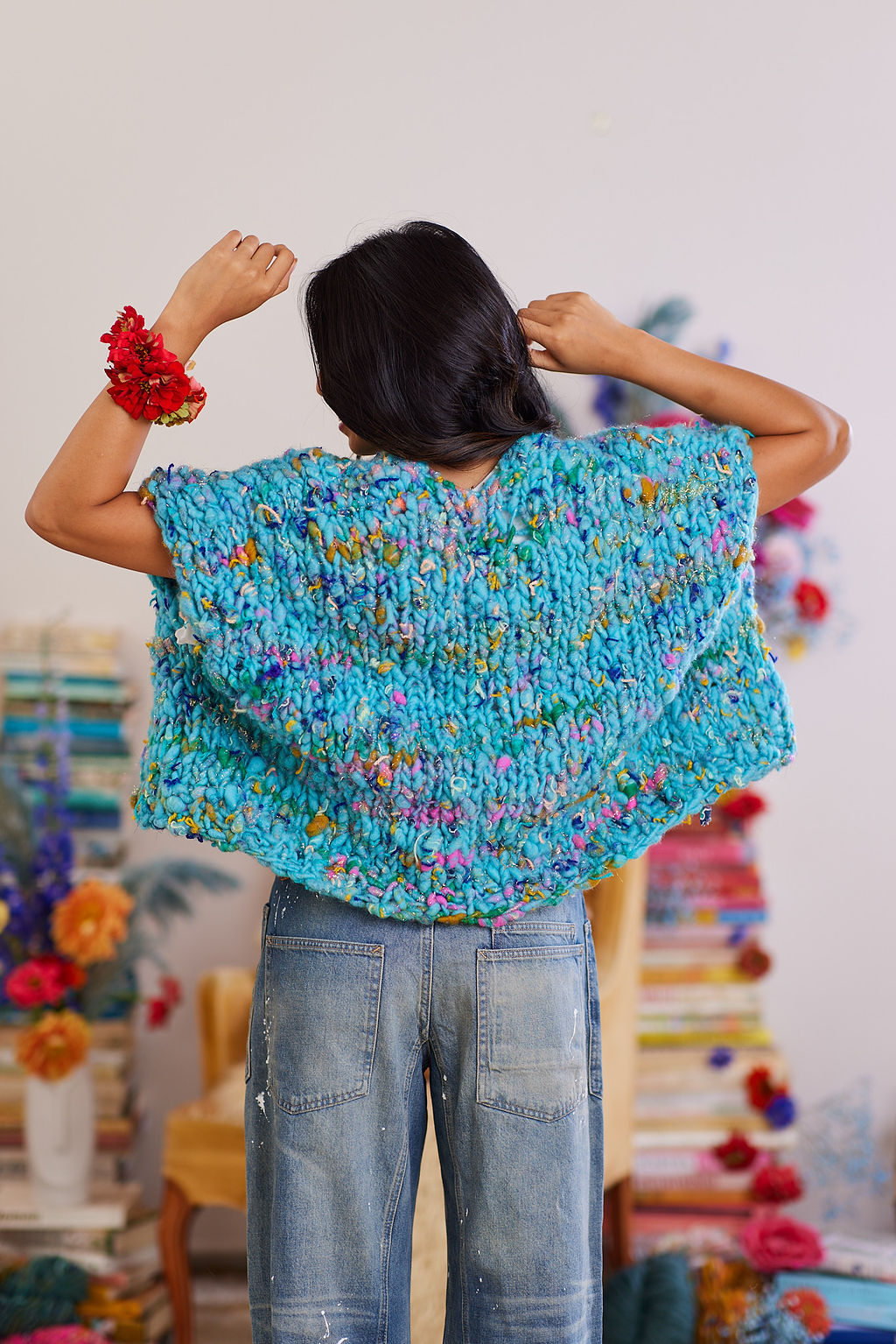 Happy Dance Cardi Pattern – Knit Collage