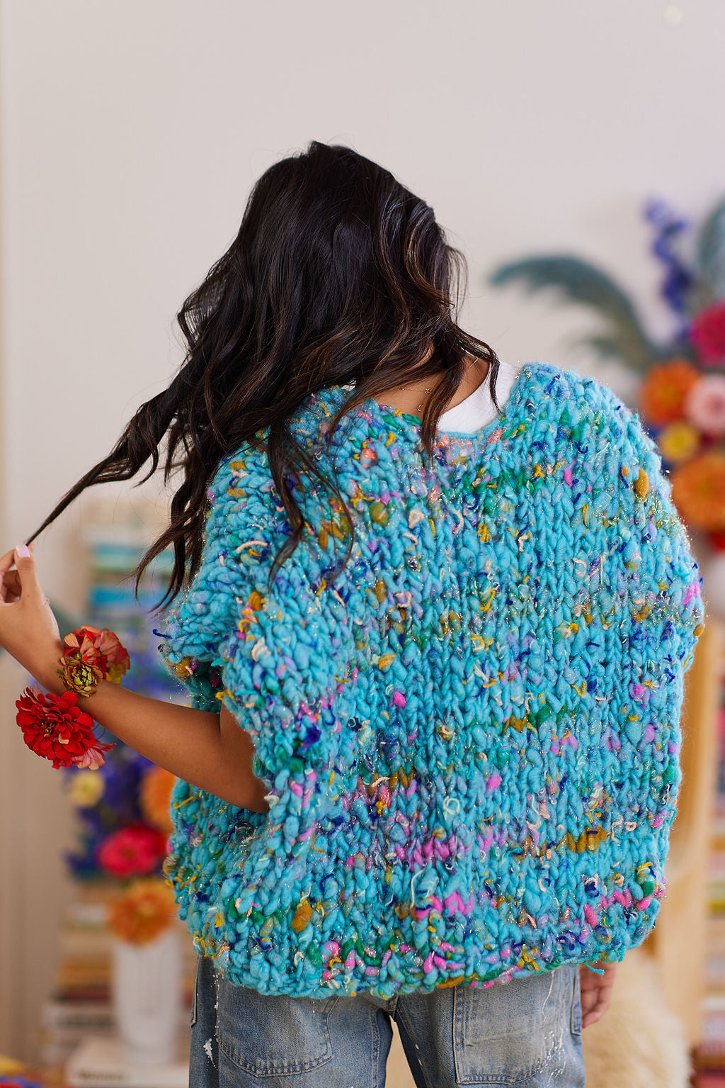 Happy Dance Cardi Pattern