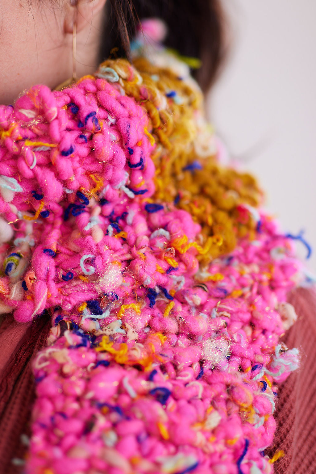 Happy Dance Scarf ~ Dancing Queen / Disco Confetti Sample 20