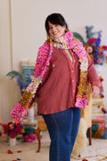 Happy Dance Scarf ~ Dancing Queen / Disco Confetti Sample 20
