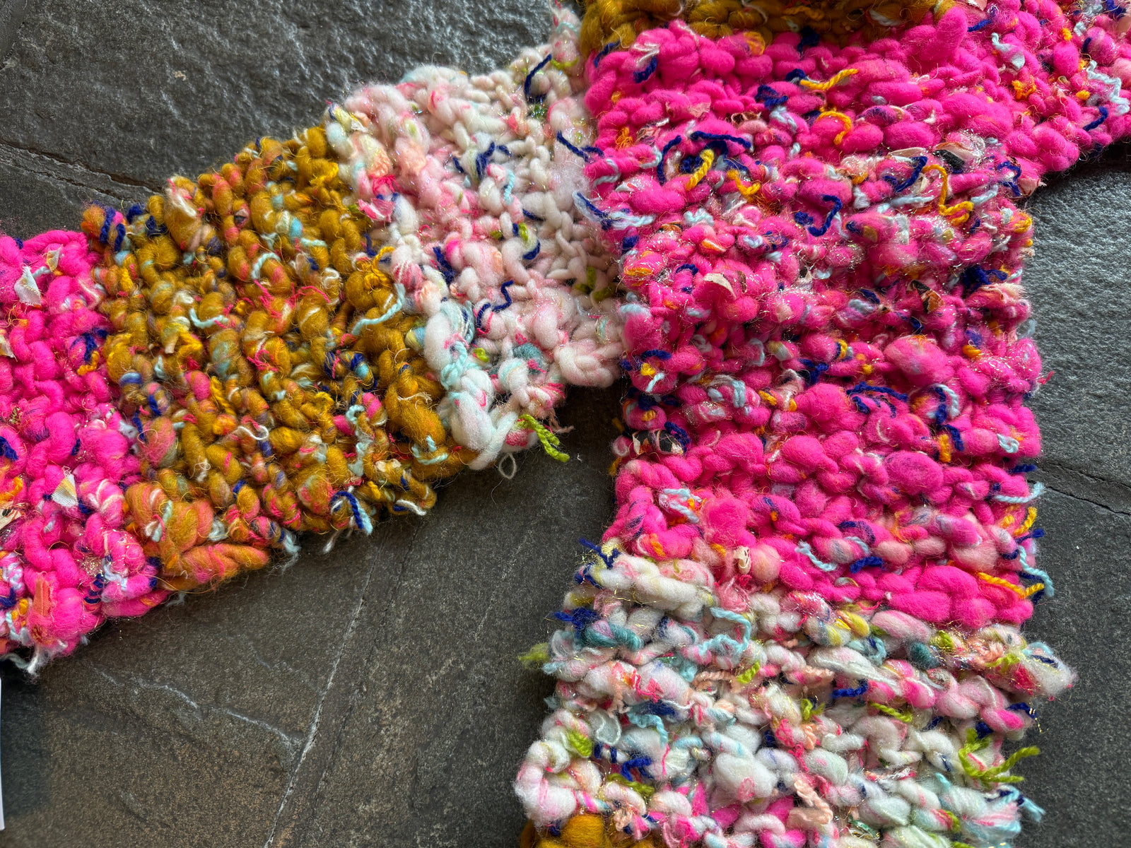 Happy Dance Scarf ~ Dancing Queen / Disco Confetti Sample 20