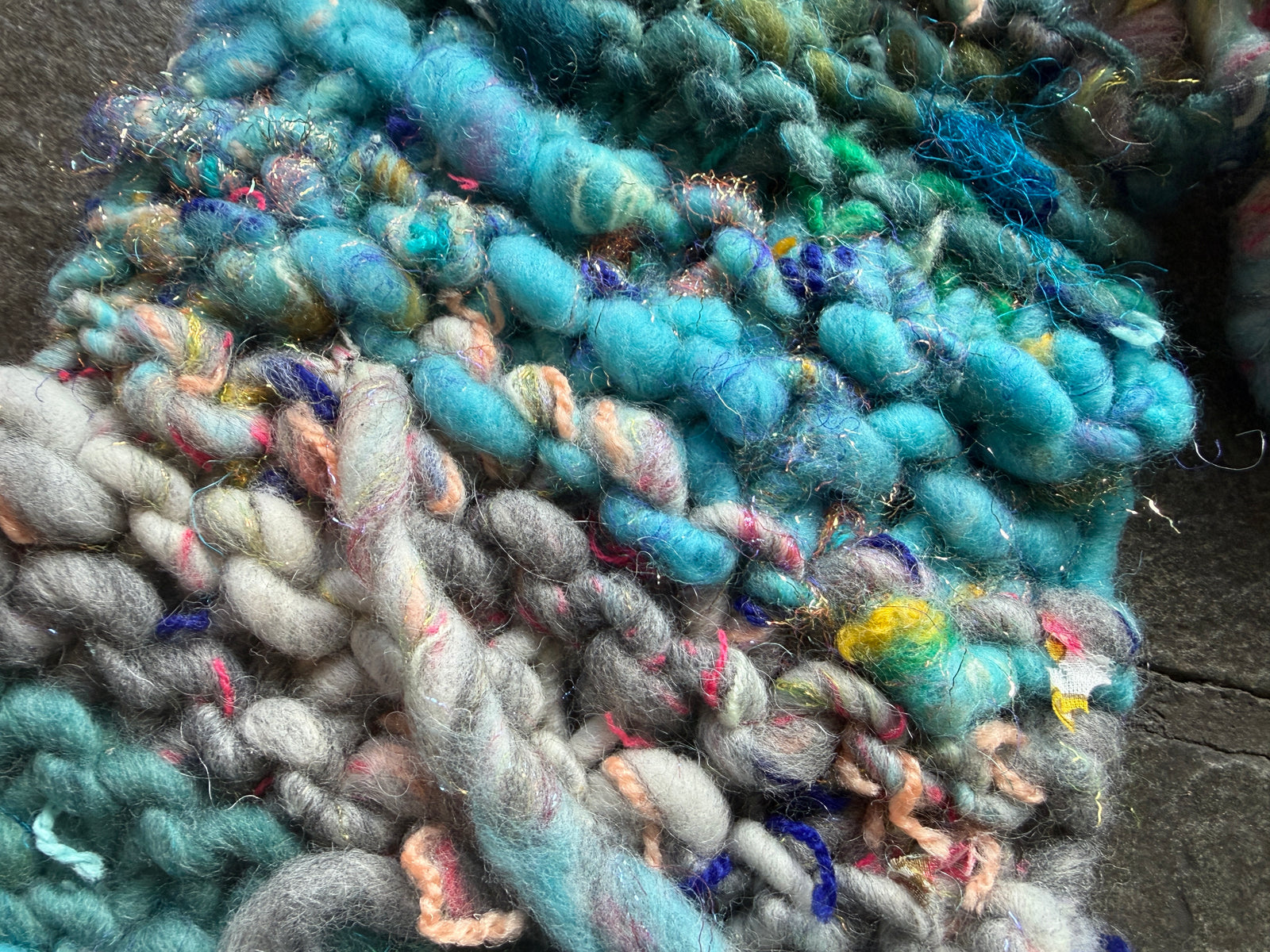 Happy Dance Scarf ~ Under the Sea / Inner Knowing Sample 25