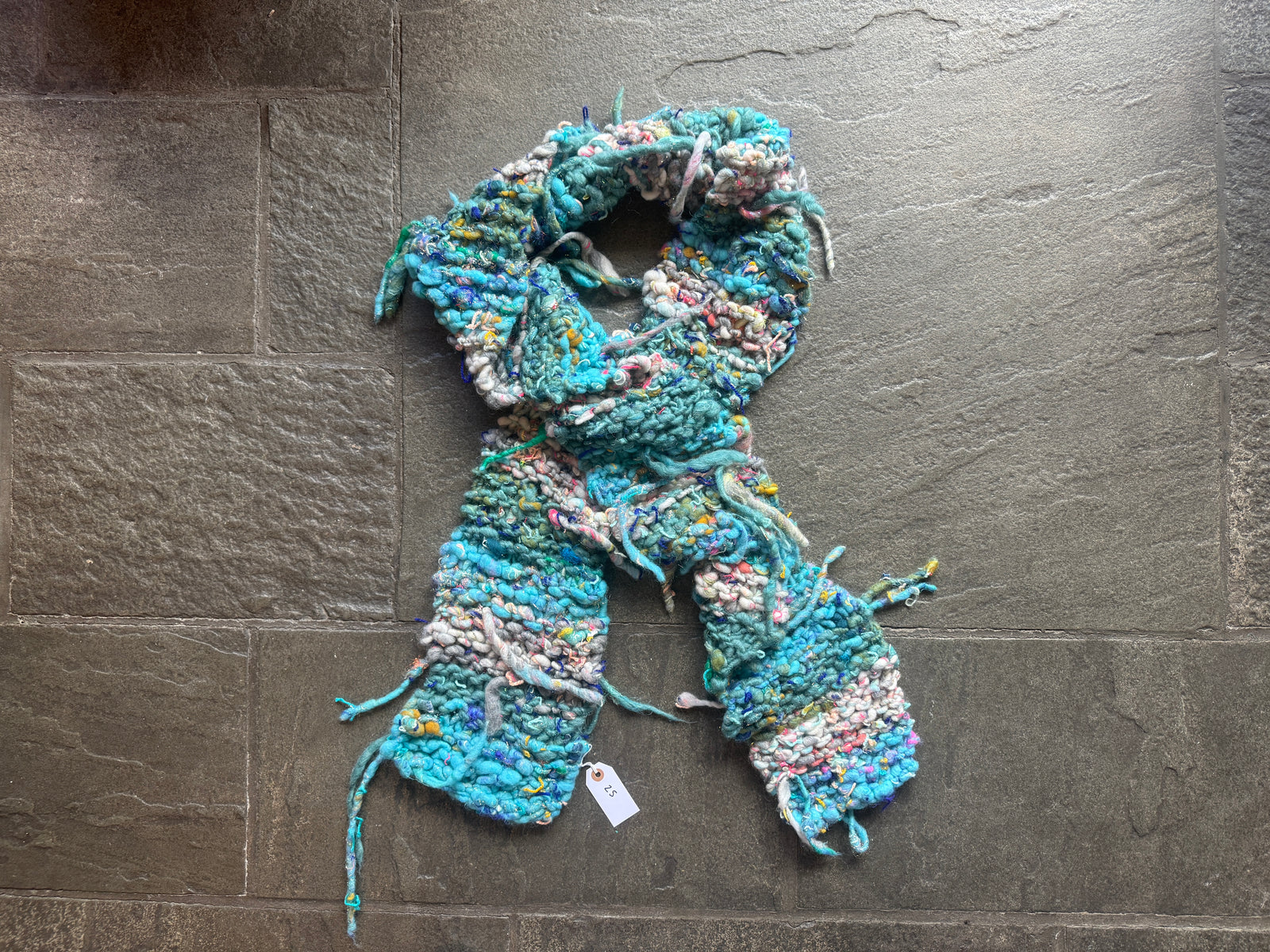 Happy Dance Scarf ~ Under the Sea / Inner Knowing Sample 25