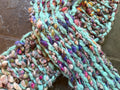 Happy Trails Scarf ~ Blue My Mind / Granola Girl Sample 67