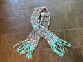 Happy Trails Scarf ~ Blue My Mind / Granola Girl Sample 67