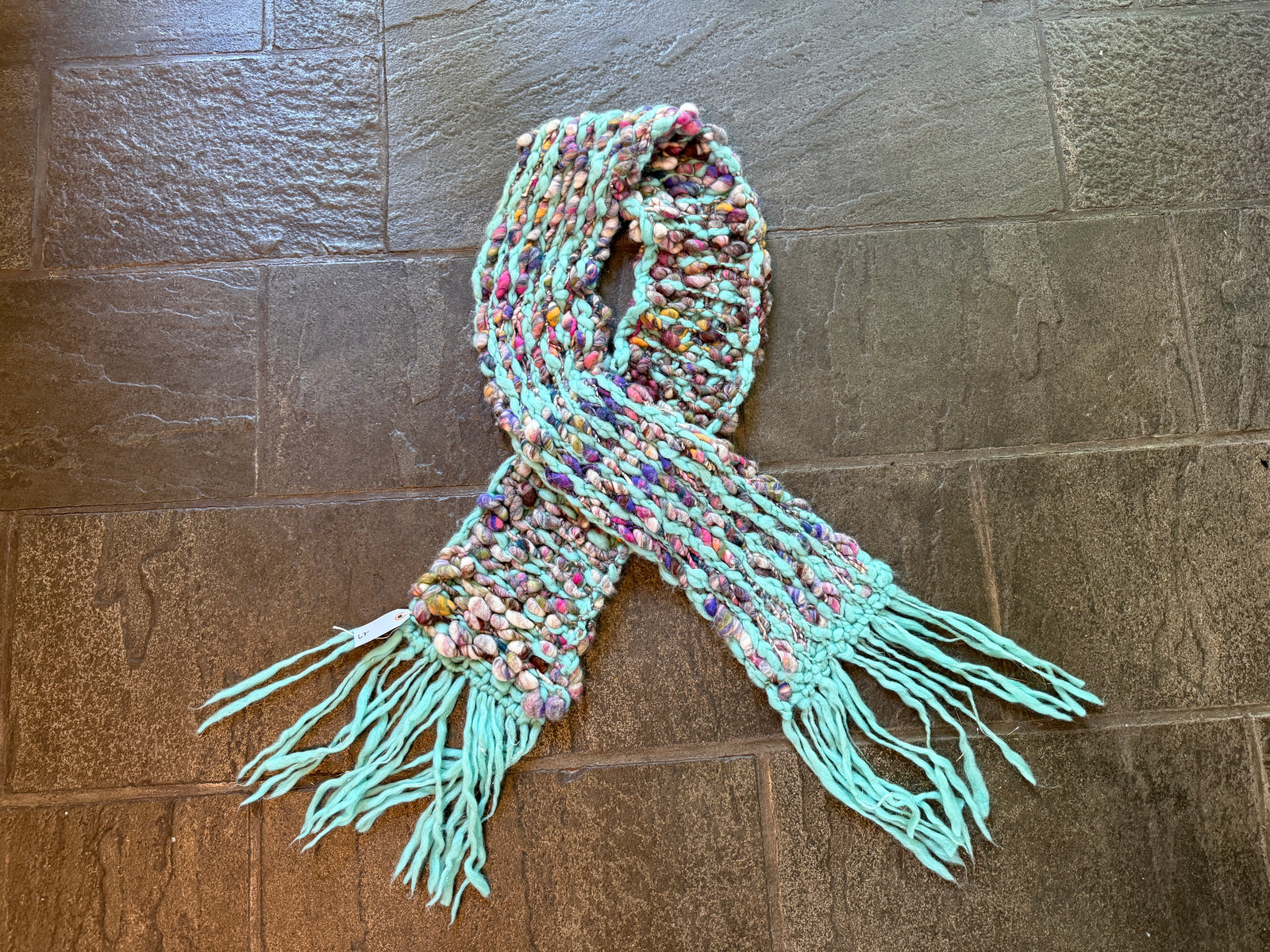Happy Trails Scarf ~ Blue My Mind / Granola Girl Sample 67