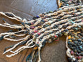 Happy Trails Scarf ~ Fog Heather / Psychedelic Grey Sample 68