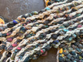 Happy Trails Scarf ~ Fog Heather / Psychedelic Grey Sample 68