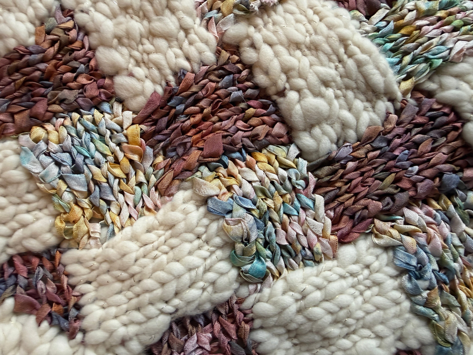 Harley 2.0 Sweater ~ French Vanilla / Waterfall Sample 26