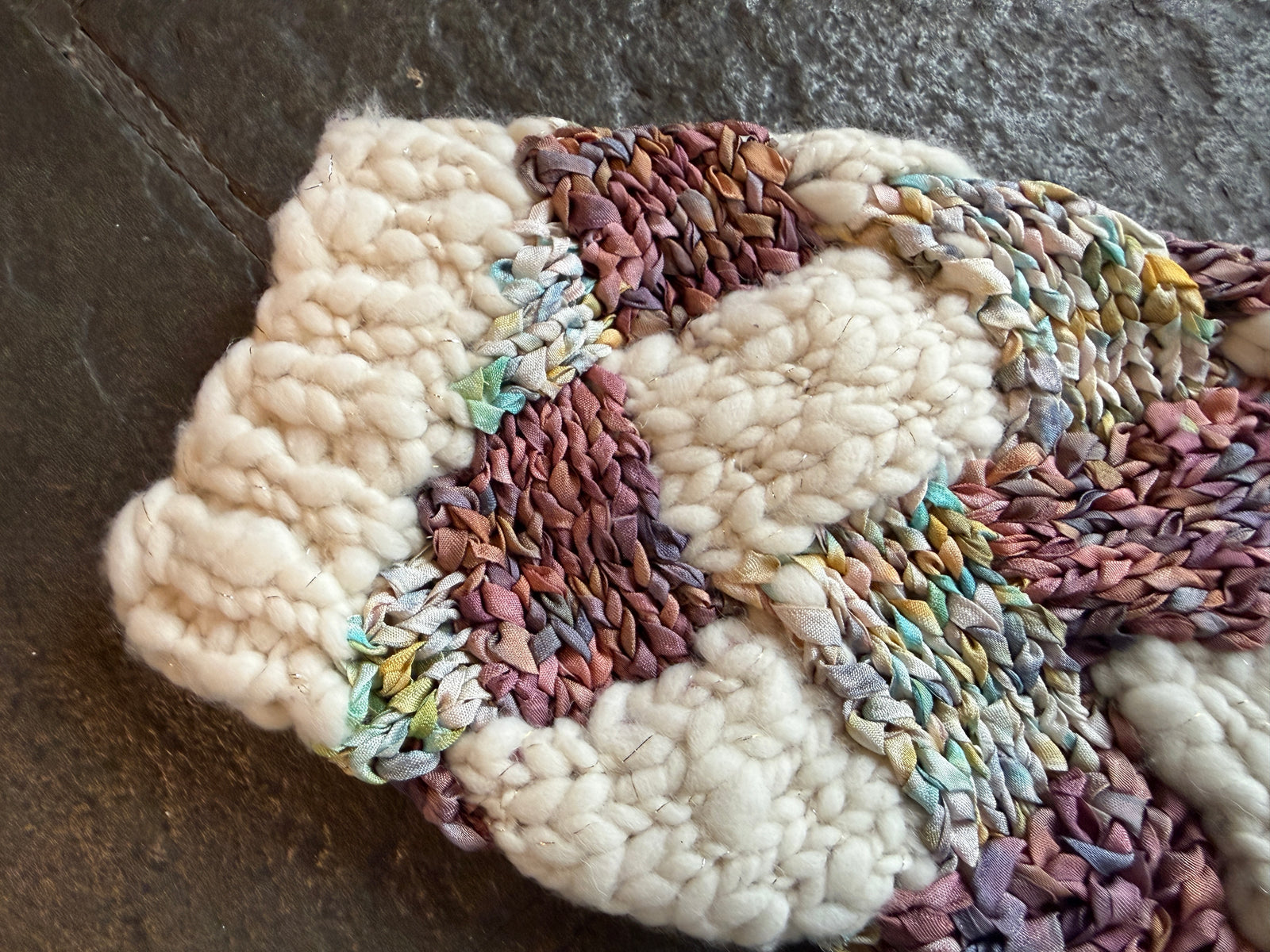 Harley 2.0 Sweater ~ French Vanilla / Waterfall Sample 26