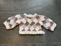 Harley 2.0 Sweater ~ French Vanilla / Waterfall Sample 26