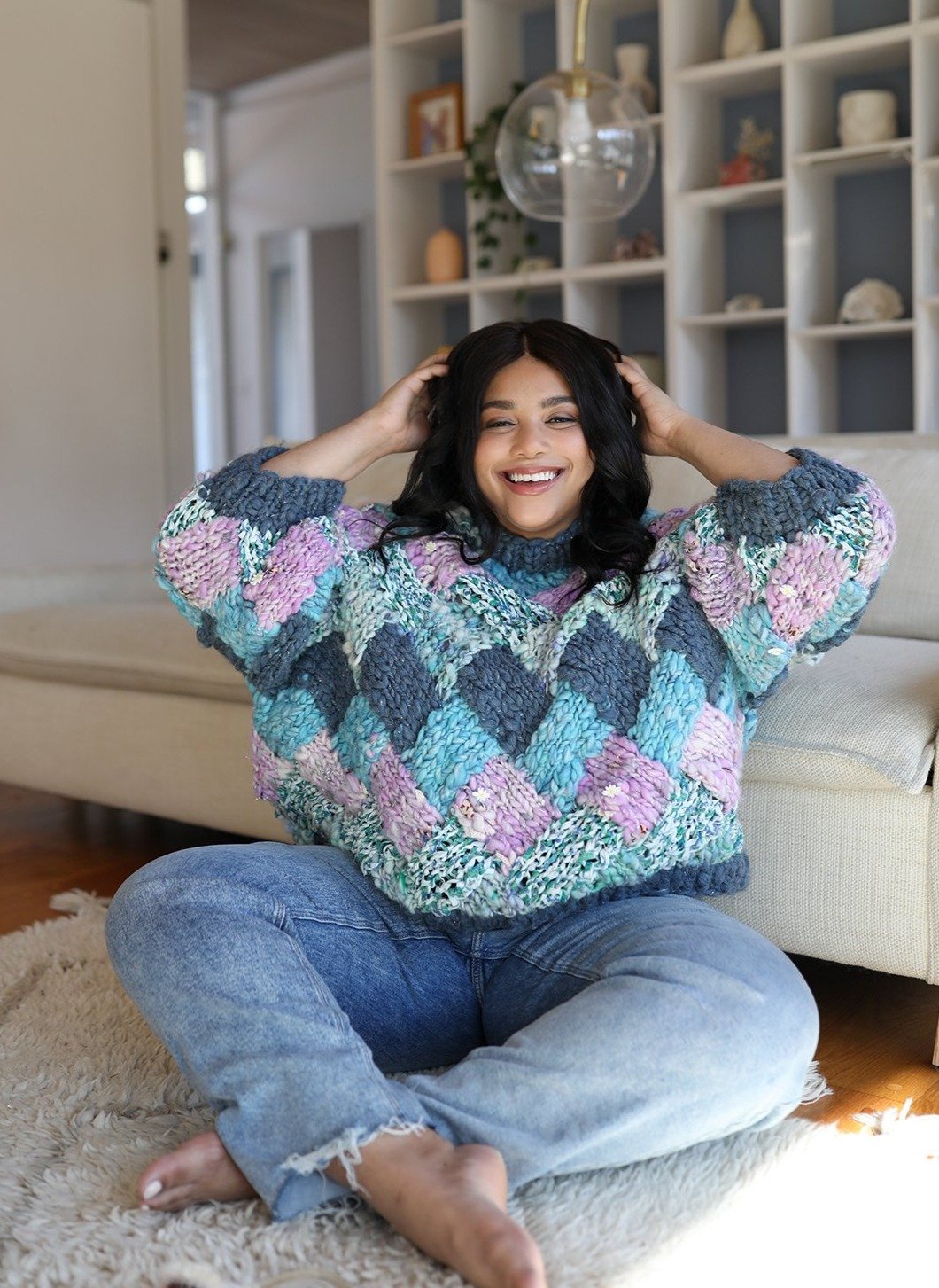 Harley Original Sweater Pattern – Knit Collage