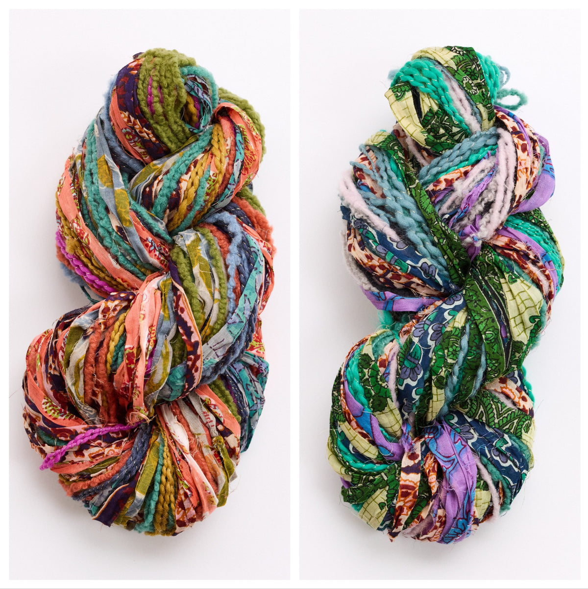 Grateful Threads Scarf ~ Knitalong Kit