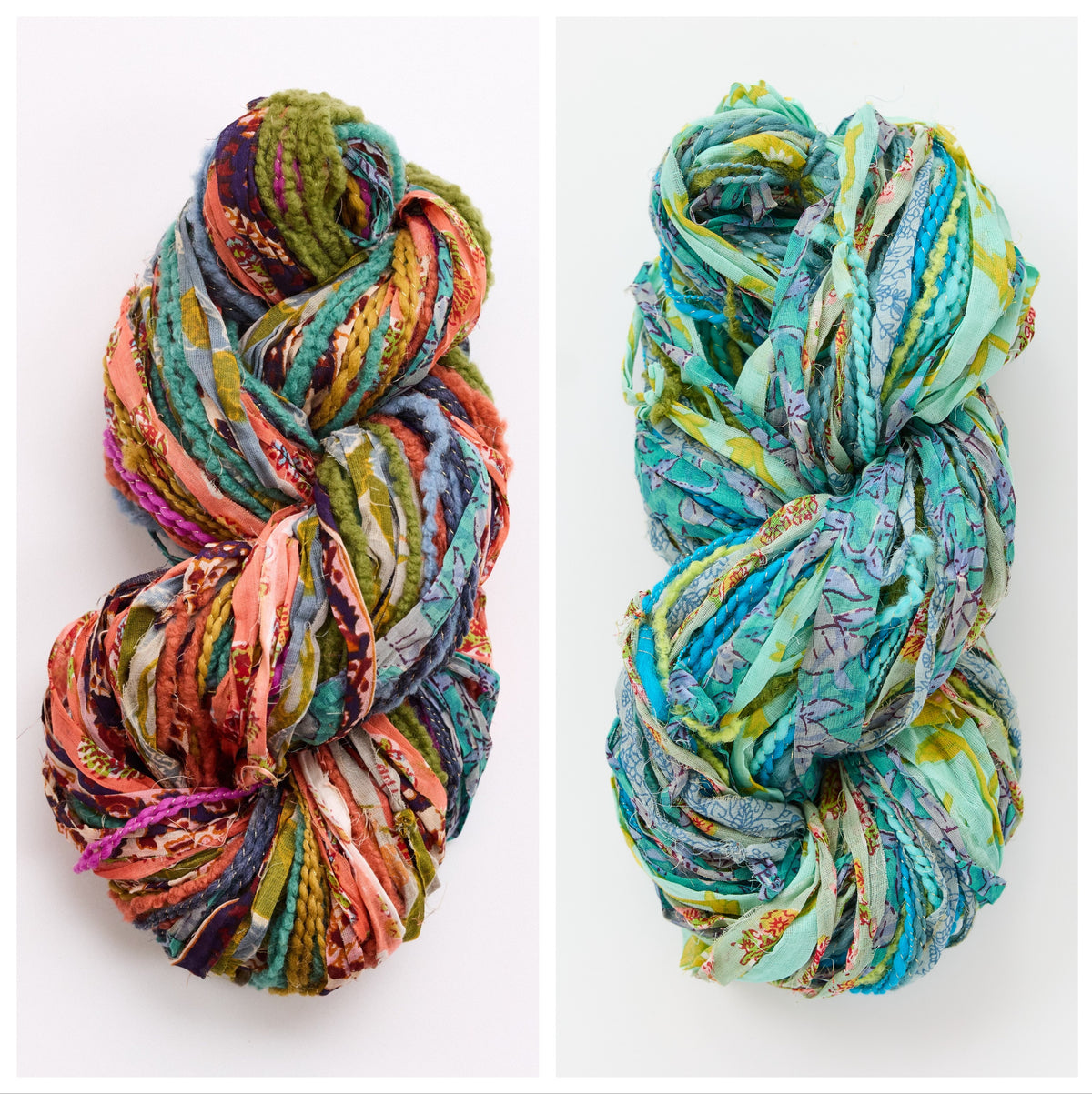 Grateful Threads Scarf ~ Knitalong Kit