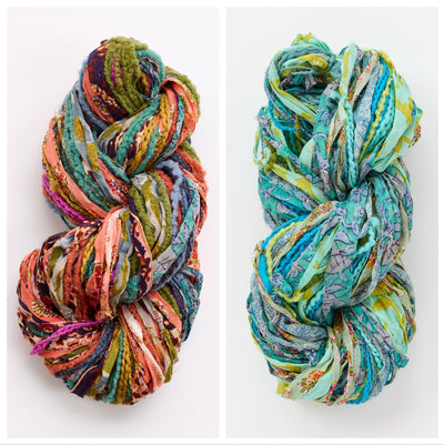 Grateful Threads Scarf ~ Knitalong Kit