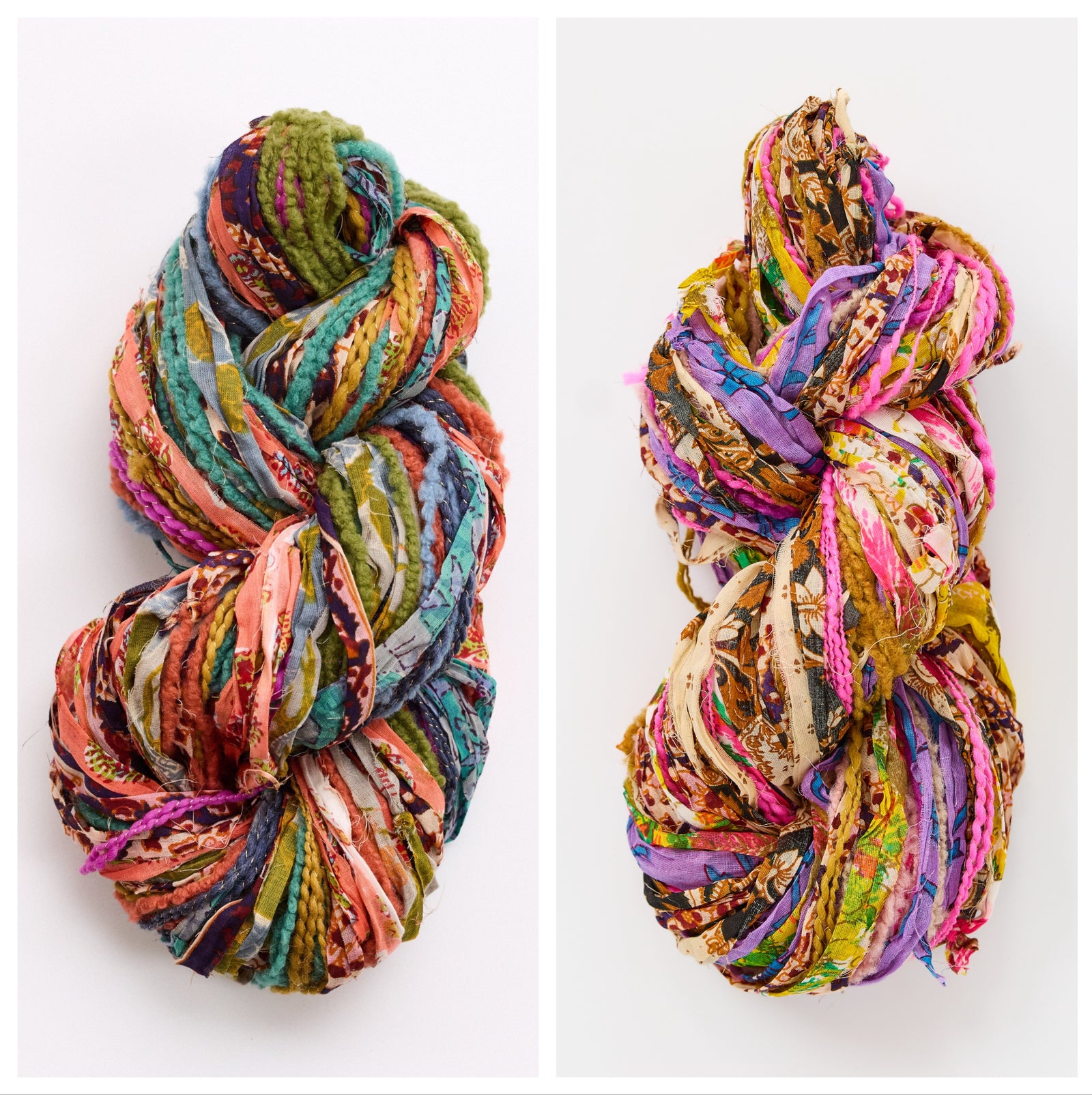 KaleidoWave Sweater ~ Knitalong Kit