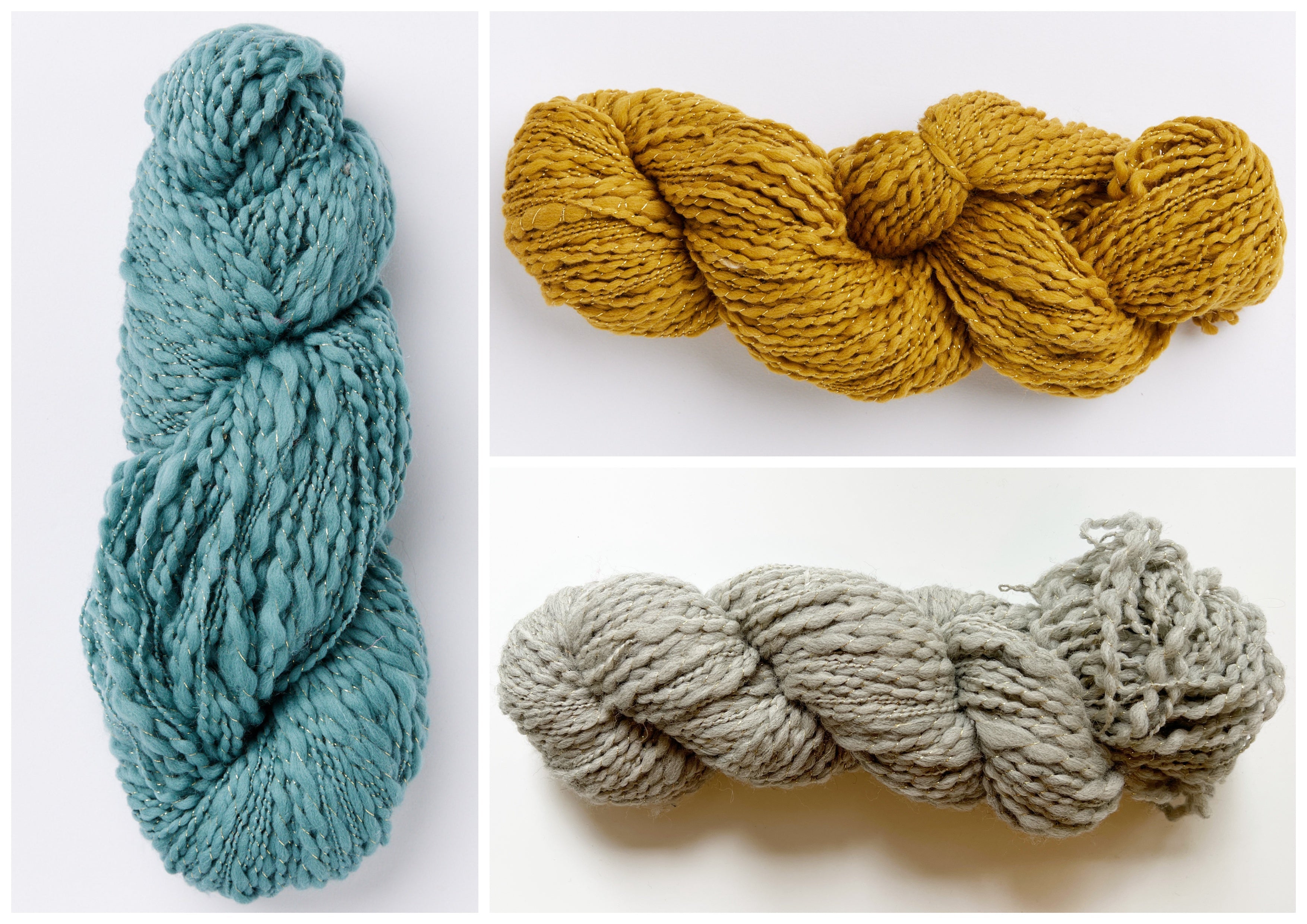 Sunnyside Shawl Kit – Knit Collage