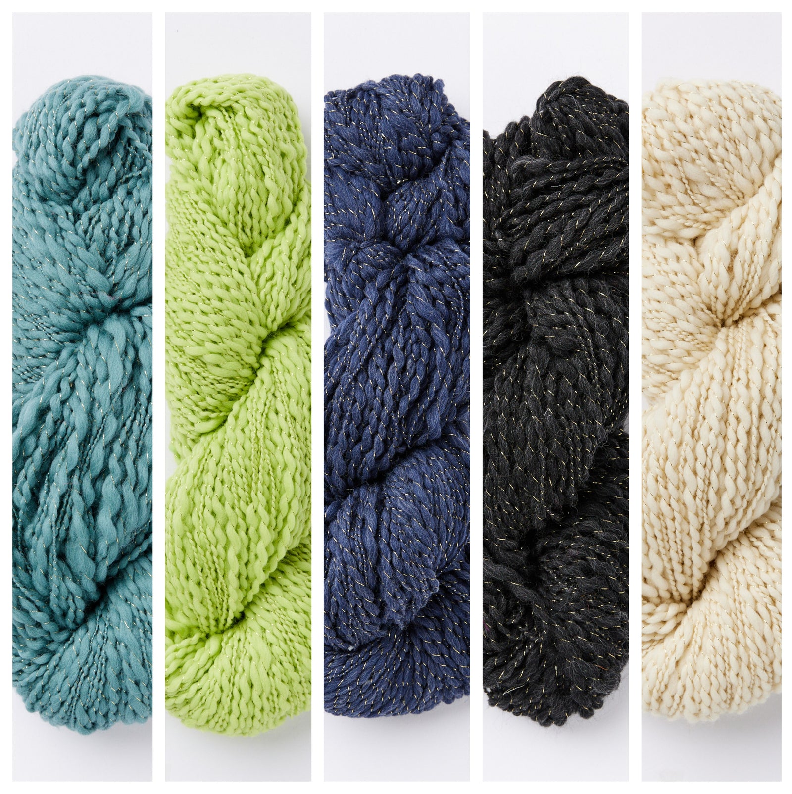 Livin Tee Striped ~ Knitalong Kit