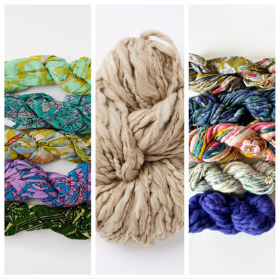 Rodeo Vest Mixed Yarn ~ Knitalong Kit