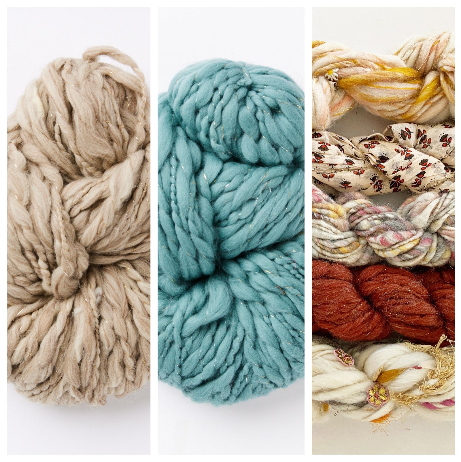 Log Cabin Sweater Kit