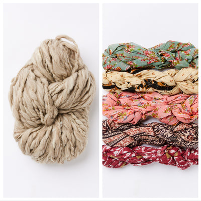 Kaleidoscope Embroidered Sweater Kit