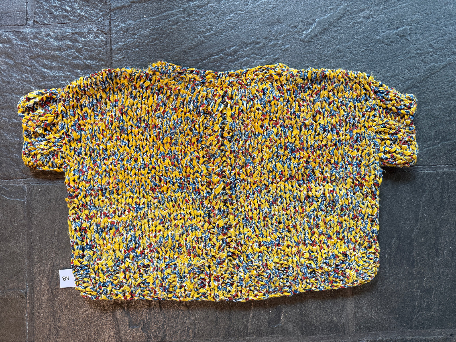SOLD High Vibes Tee ~ Goldenrod Sample 84