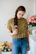 Knit Collage High Vibes Tee Pattern Wildflower Yarn