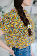Knit Collage High Vibes Tee Pattern Wildflower Yarn