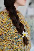 Knit Collage High Vibes Tee Pattern Wildflower Yarn