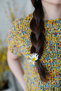 Knit Collage High Vibes Tee Pattern Wildflower Yarn