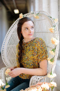 Knit Collage High Vibes Tee Pattern Wildflower Yarn