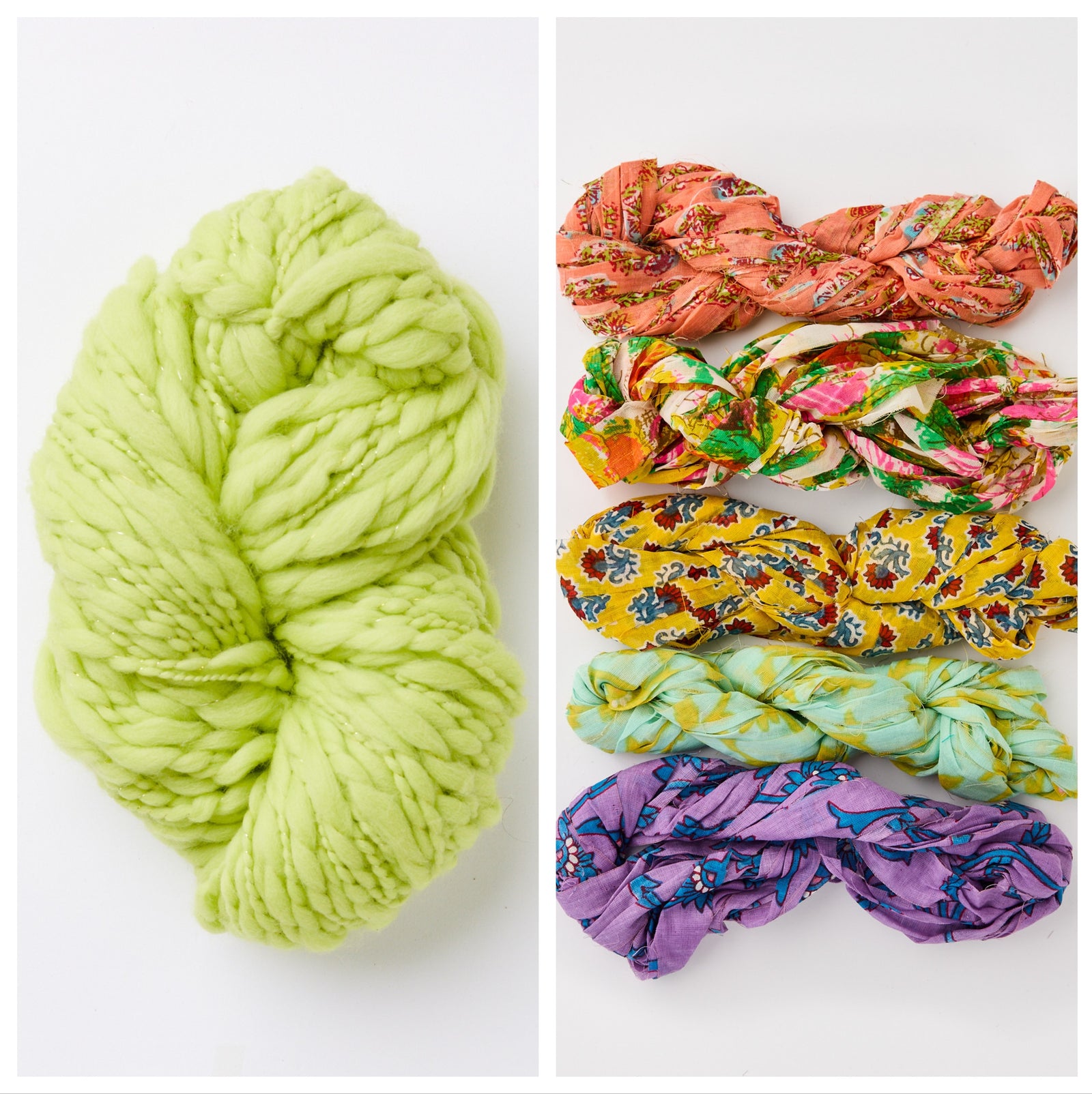 Kaleidoscope Embroidered Sweater Kit