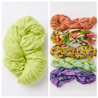 Kaleidoscope Embroidered Sweater Kit